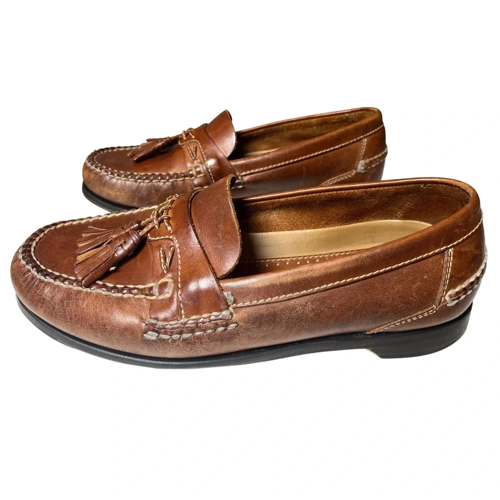 Johnston & Murphy classic tassel